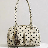 Fashionable and avant-garde women's shoulder bags, Fashion Shoulder Style, for autumn and winter 2026, personalized and niche women's bags, elegant and exquisite women's shoulder bags, suitable for shopping, dating, parties, commuting to work, etc - image