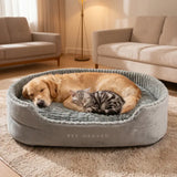 Bolstered Orthopedic Cuddler Bed for Dogs and Cats