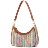 KKXIU Retro Hobo Shoulder Bag - Colour