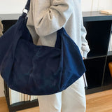 【Black Friday】Autumn Winter Fashion Solid Plaid Pattern Large Capacity Shoulder Crossbody Bag, Versatile Backpack for Commute, Travel, Hiking, Shopping - image 17
