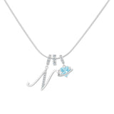Adjustable Personalized Name Letter Necklace - image 51