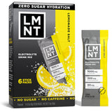 (5 pack) LMNT Zero Sugar Electrolyte Drink Mix - Lemonade - 6 Count