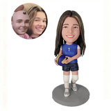 Custom Volleyball Player Bobblehead | Personalized Sports Figure