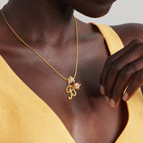Adjustable Personalized Name Letter Necklace - image 9