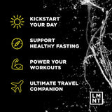 (5 pack) LMNT Zero Sugar Electrolyte Drink Mix - Lemonade - 6 Count