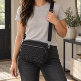 WeeNOD Everyday Leopard Crossbody Bag