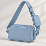 WeeNOD Blue Duo Crossbody & Mini Case
