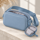 WeeNOD Blue Duo Crossbody & Mini Case