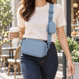 WeeNOD Blue Duo Crossbody & Mini Case