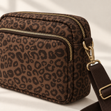 WeeNOD Everyday Leopard Crossbody Bag