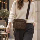 WeeNOD Everyday Leopard Crossbody Bag