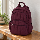 WeeNOD Burgundy Campus Backpack