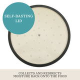 The Pioneer Woman 5-Quart Enamel Cast Iron Dutch Oven with Lid, Dark Green