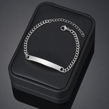 Men's Engravable Cuban Link Bracelet - image 17
