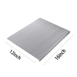 Stainless Steel Cutting Board, Cutting Board Extra Large Stainless Non Stick Chopping Board Heavy Knead Dough Board for Kitchen Vegetables Meat Cutting Mats