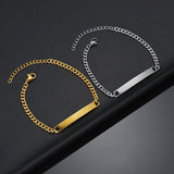 Men's Engravable Cuban Link Bracelet - image 12