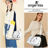 Vintage convertible hobo crossbody bag