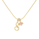 Adjustable Personalized Name Letter Necklace - image 60