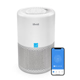 LEVOIT Core 200S-P 675 Sq Ft Smart Air Purifier
