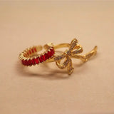 Gold-Plated Build-Your-Own Charm Earrings - image 13
