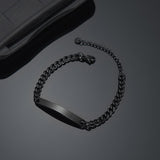 Men's Engravable Cuban Link Bracelet - image 14