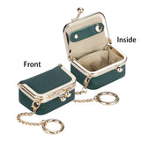 RoyalBagger Genuine Leather Mini Coin Purse - Kiss Lock Change Pouch