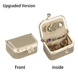 RoyalBagger Genuine Leather Mini Coin Purse - Kiss Lock Change Pouch