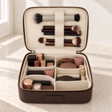 WeeNOD Chocolate Vanity Organizer Case