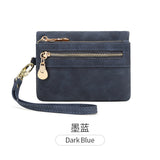 WeeNOD Double-Zip Bifold Wristlet Wallet