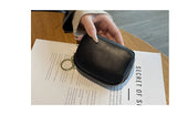 WeeNOD-L Everyday Double-Zip Coin & Card Wallet