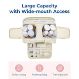 WeeNOD-L Large Capacity Travel Toiletry & Makeup Bag