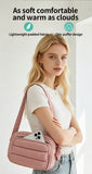 WeeNOD-L Everyday Puffer Nylon Crossbody Bag