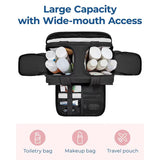 WeeNOD-L Large Capacity Travel Toiletry & Makeup Bag