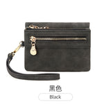 WeeNOD Double-Zip Bifold Wristlet Wallet