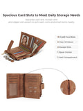 WeeNOD-L Everyday Compact Card Wallet with Coin Pocket