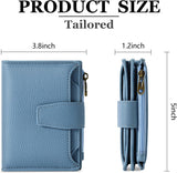WeeNOD-L Everyday Compact Card Wallet with Coin Pocket