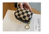 WeeNOD-L Everyday Double-Zip Coin & Card Wallet