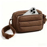 WeeNOD-L Everyday Puffer Nylon Crossbody Bag
