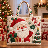WeeNOD-L Christmas Cheer Tote Bag – Festive Holiday Collection