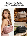 WeeNOD-L Everyday Puffer Nylon Crossbody Bag