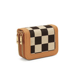 WeeNOD-L Everyday Double-Zip Coin & Card Wallet
