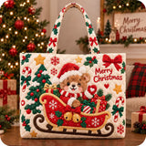 WeeNOD-L Christmas Cheer Tote Bag – Festive Holiday Collection