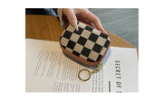 WeeNOD-L Everyday Double-Zip Coin & Card Wallet