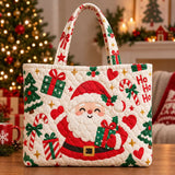 WeeNOD-L Christmas Cheer Tote Bag – Festive Holiday Collection