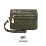 WeeNOD Double-Zip Bifold Wristlet Wallet