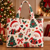 WeeNOD-L Christmas Cheer Tote Bag – Festive Holiday Collection