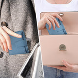 WeeNOD-L Everyday Compact Card Wallet with Coin Pocket