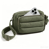 WeeNOD-L Everyday Puffer Nylon Crossbody Bag