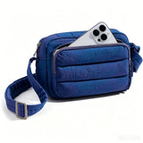 WeeNOD-L Everyday Puffer Nylon Crossbody Bag