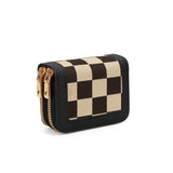 WeeNOD-L Everyday Double-Zip Coin & Card Wallet